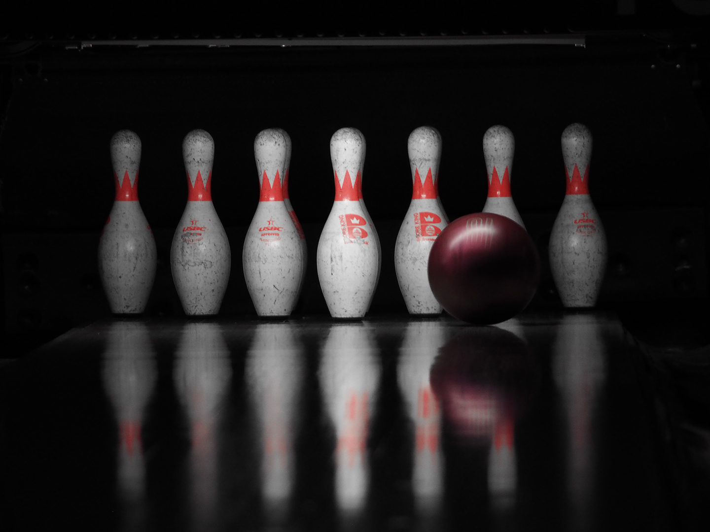 Ten pins